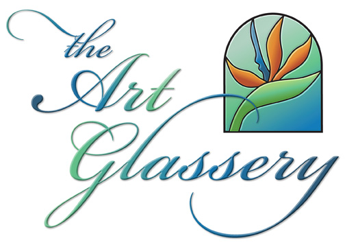 The Art Glassery - logo final2jpg