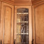 The Art Glassery - Audrain corner cabinet