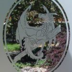 The Art Glassery - Bruce's dragon closeup