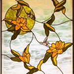 The Art Glassery - Diana's windy garden