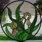 The Art Glassery - Nola's irises
