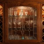 The Art Glassery - Osborne wine cabinet