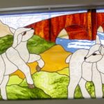 The Art Glassery - Pricilla's lambs